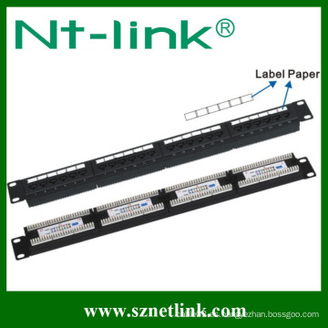 Rj11 rj45 patch panel